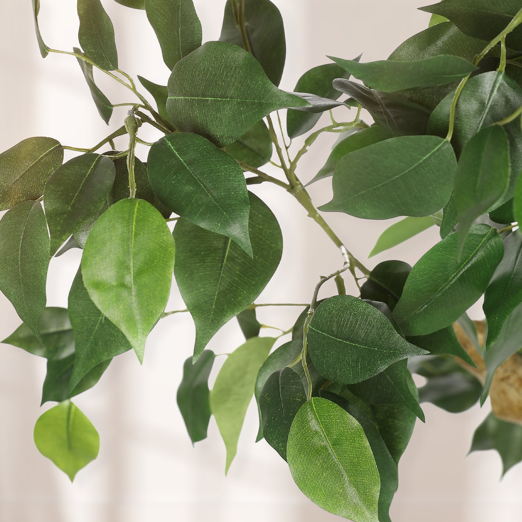 faux ficus tree